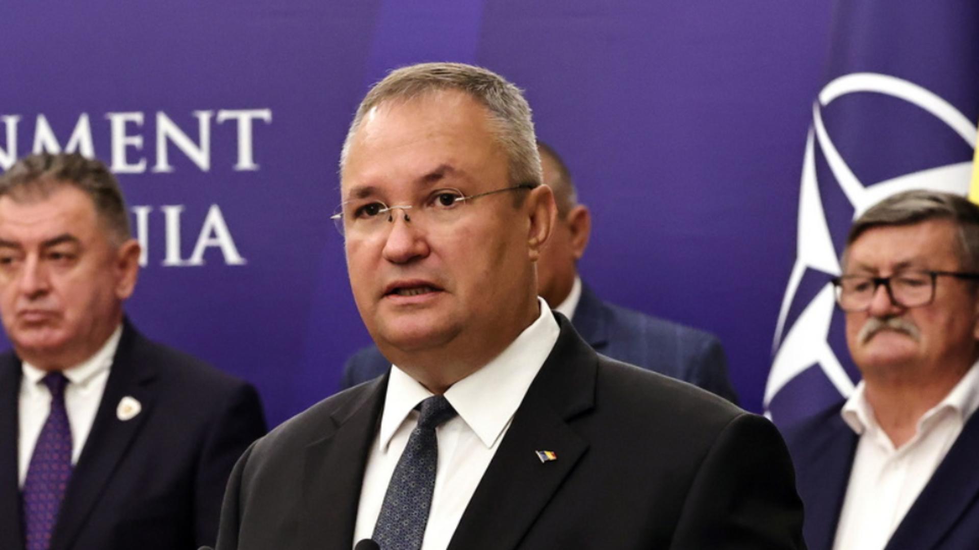 Nicolae Ciucă - premierul României