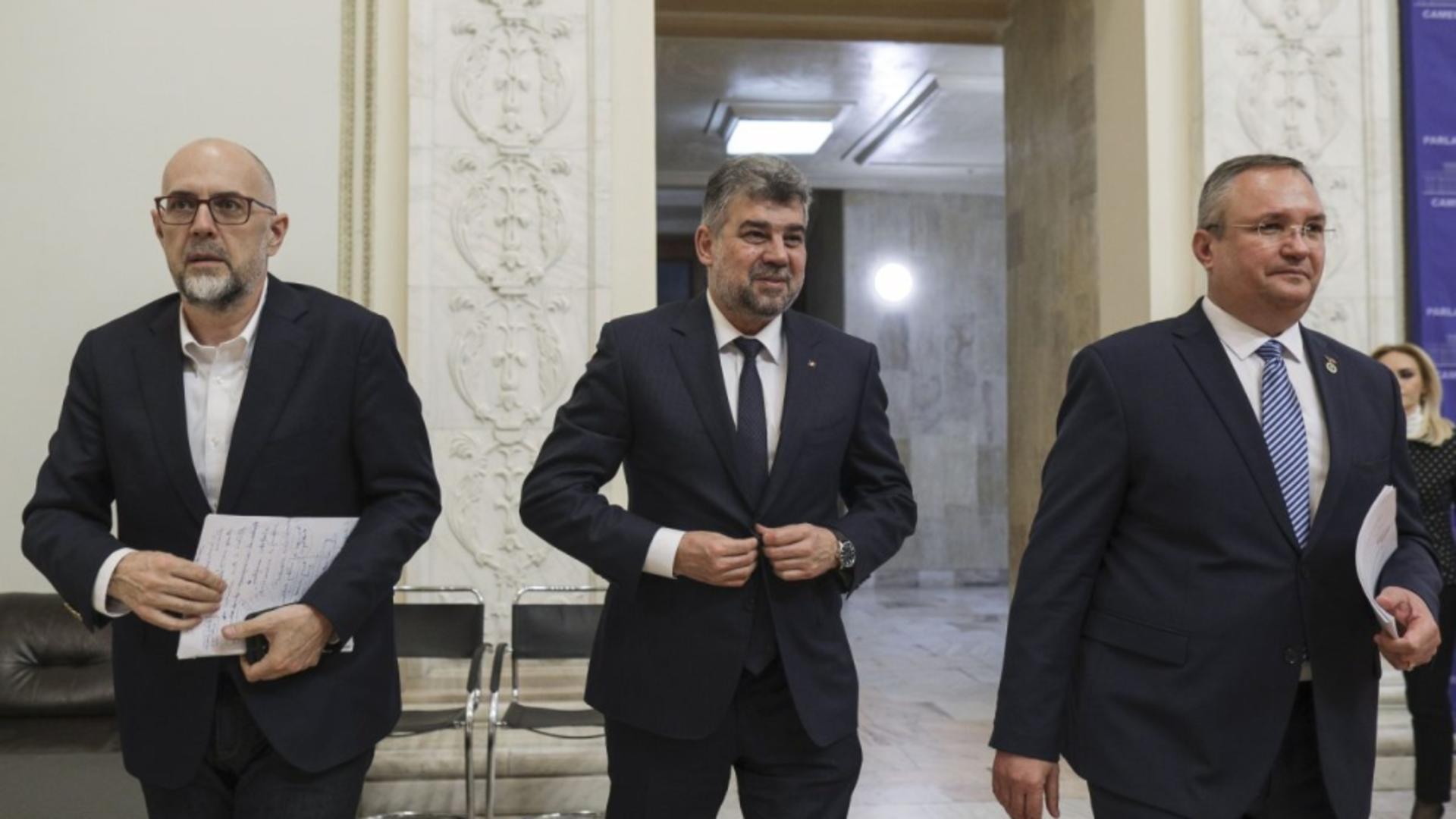 Ultimele jocuri de PUTERE în coaliție