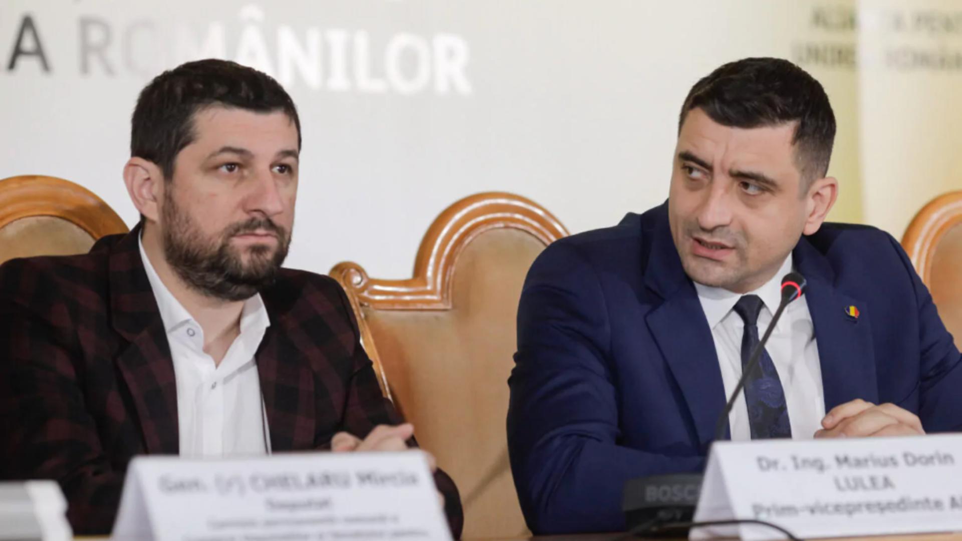 Marius Lulea spune că AUR a depus și probe în legătură cu acuzațiile lansate / Foto: Inquam Photos