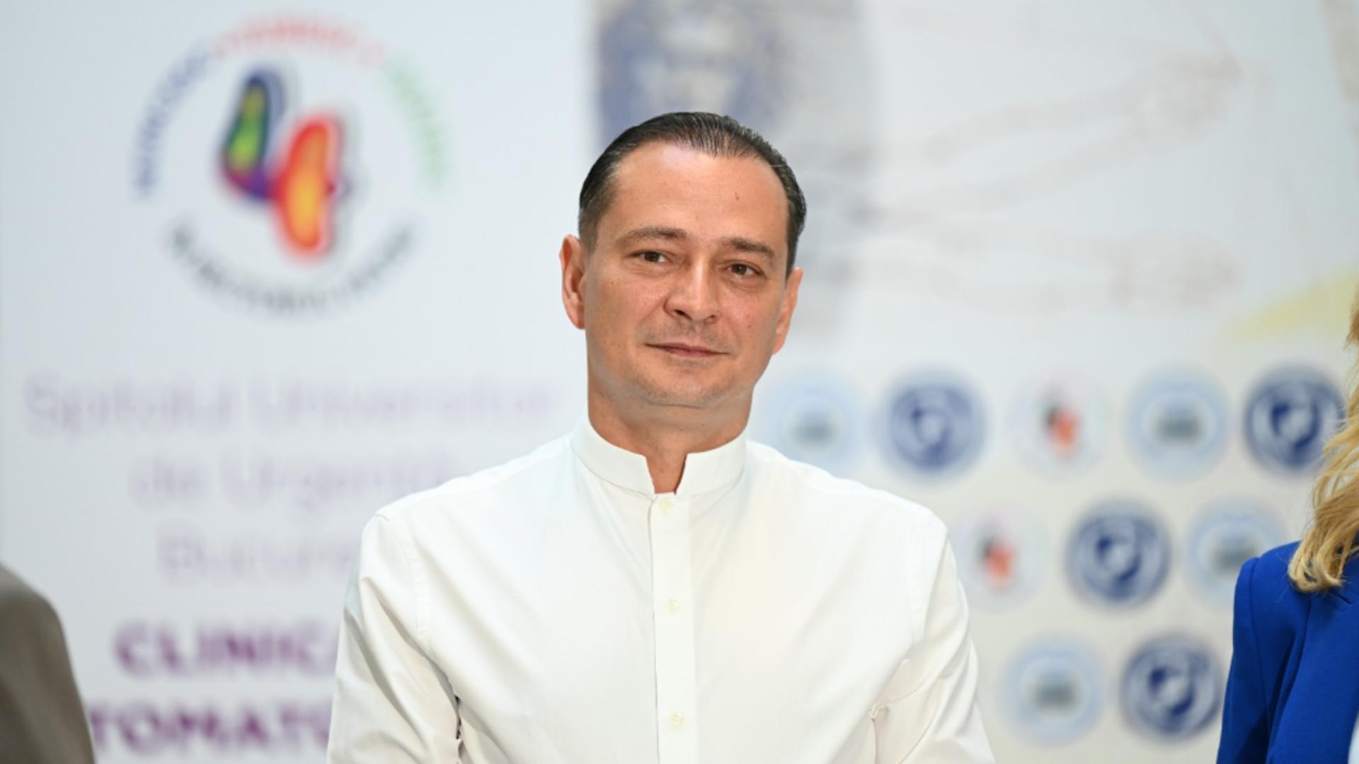 Daniel Băluţă va candida la Primăria Capitalei
