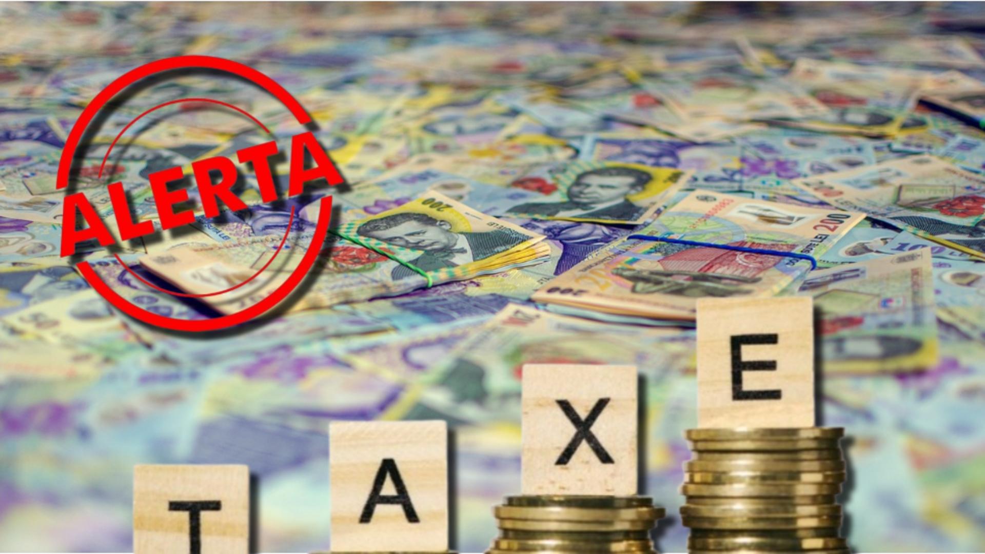 Statul nu mai are bani, așa că, face ce știe cel mai bine: crește taxele!