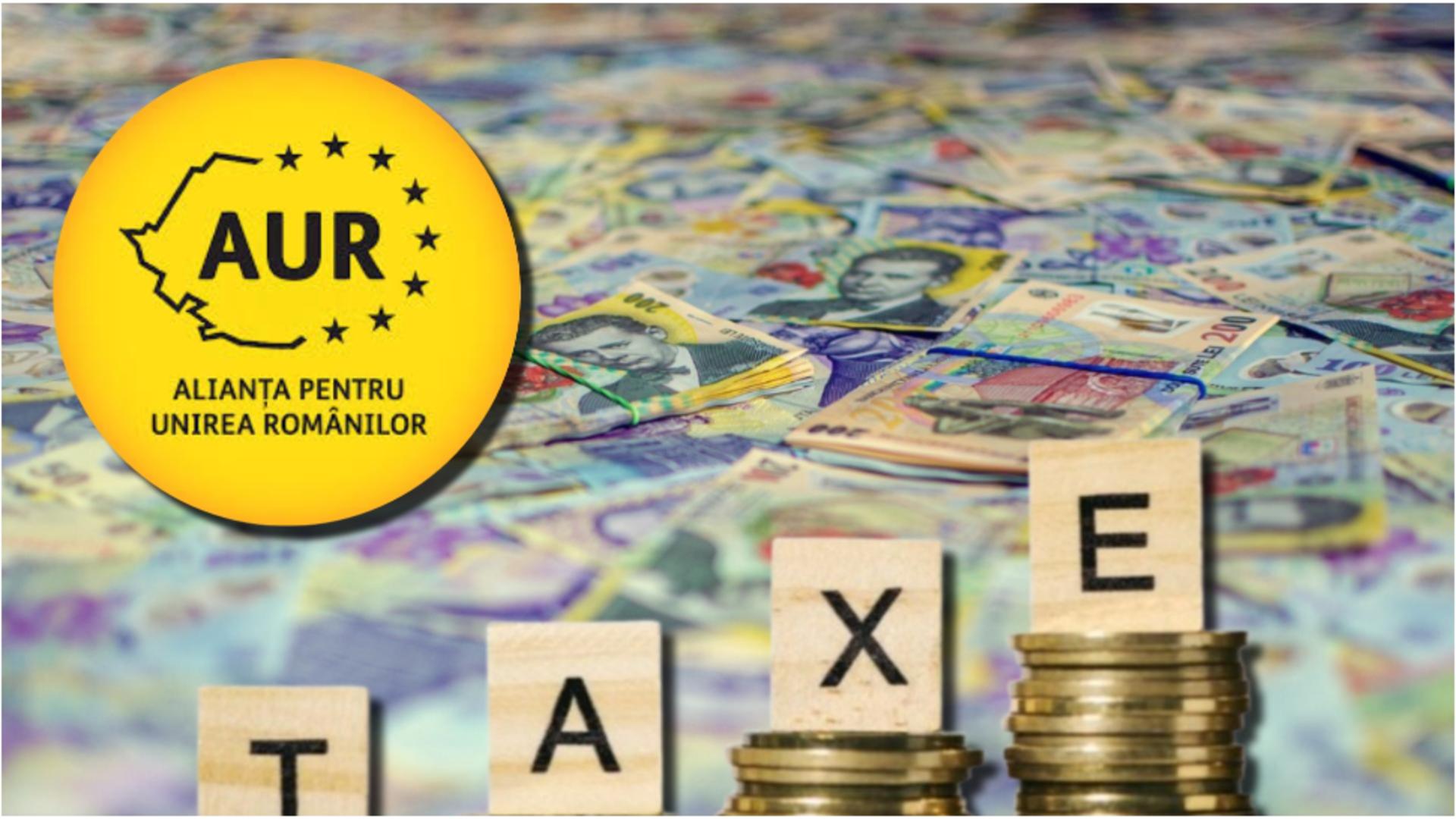 AUR, despre măsurile fiscale anunțate de Bolojan: Poporul nu mai trebuie să suporte nota de plată a unui sistem corupt!